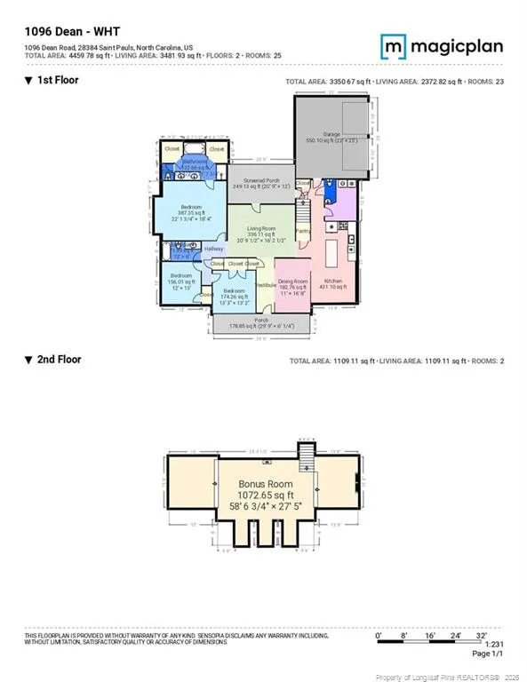 1096 Dean Road St. Pauls, NC 28384