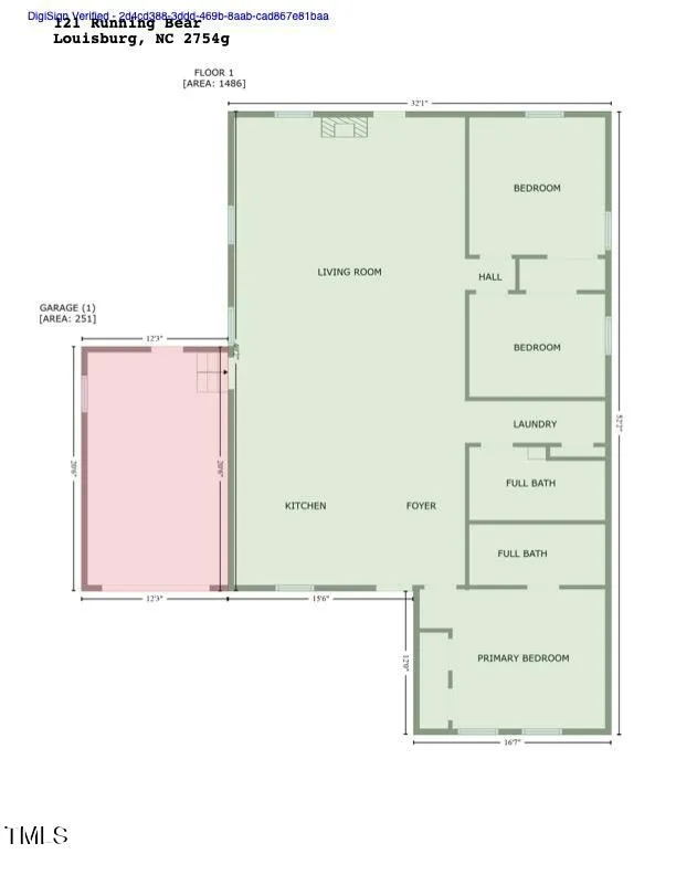 121 Running Bear Drive Louisburg, NC 27549
