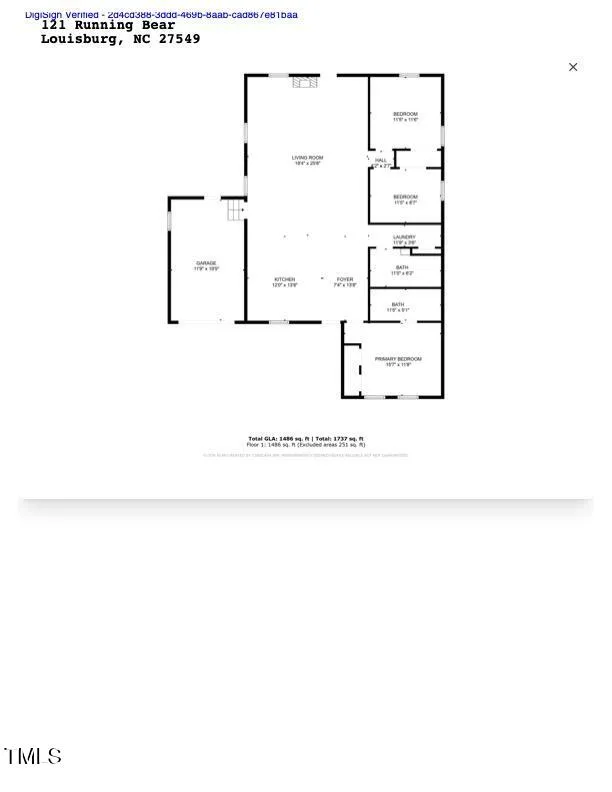 121 Running Bear Drive Louisburg, NC 27549