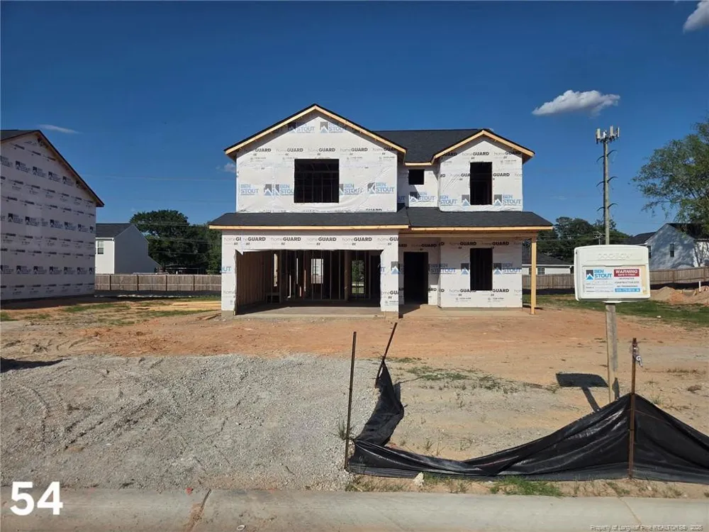 541 Open Range (Lot 54) Road Spring Lake, NC 28390