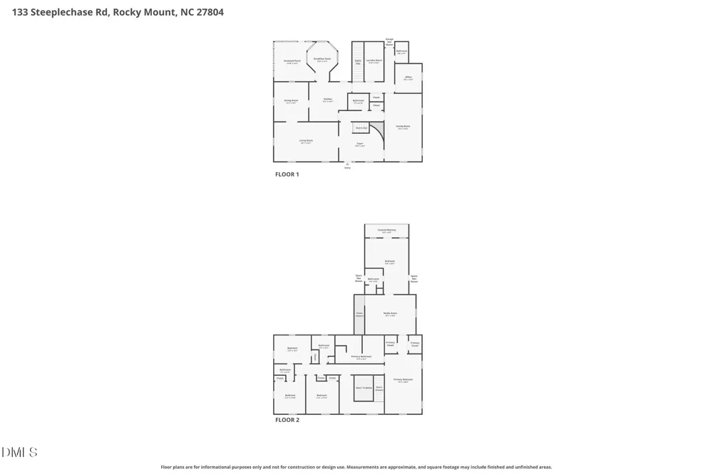 133 Steeple Chase Road Rocky Mount, NC 27804