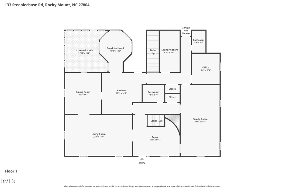 133 Steeple Chase Road Rocky Mount, NC 27804