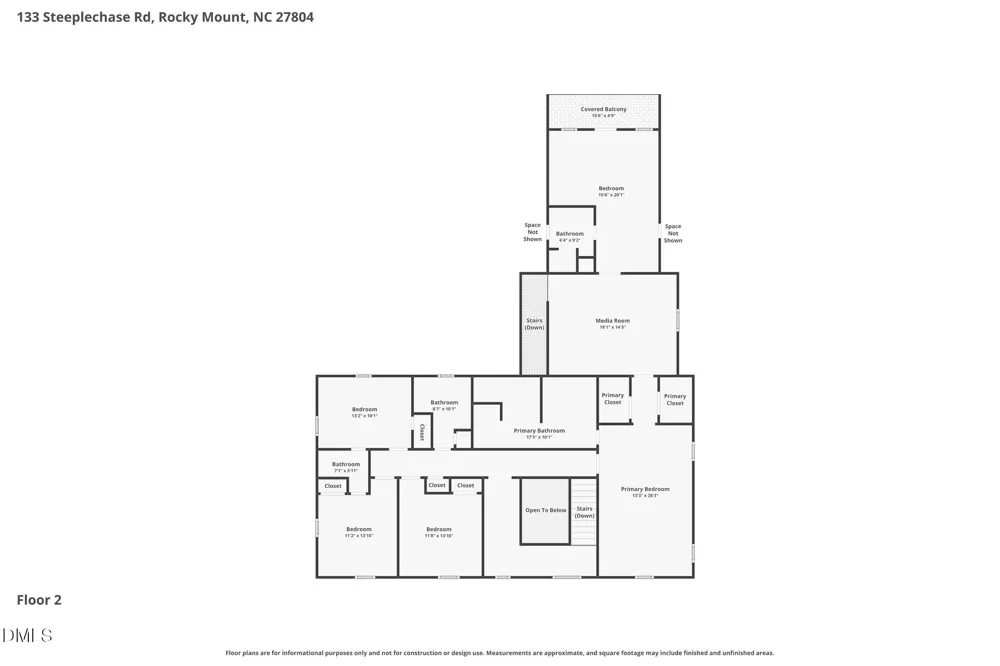133 Steeple Chase Road Rocky Mount, NC 27804