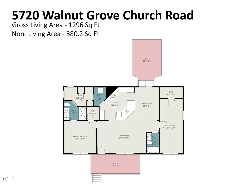 5720 Walnut Grove Church Road Hurdle Mills, NC 27541