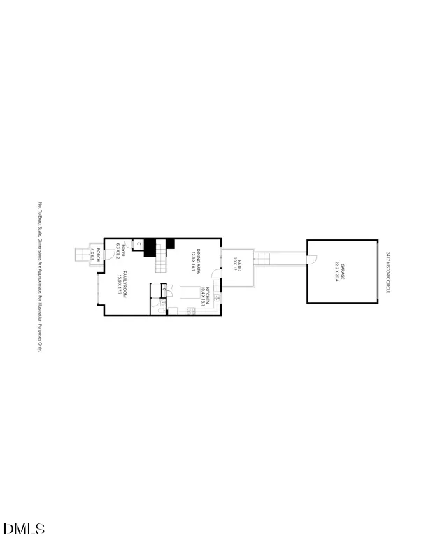 2417 Historic Circle Morrisville, NC 27560