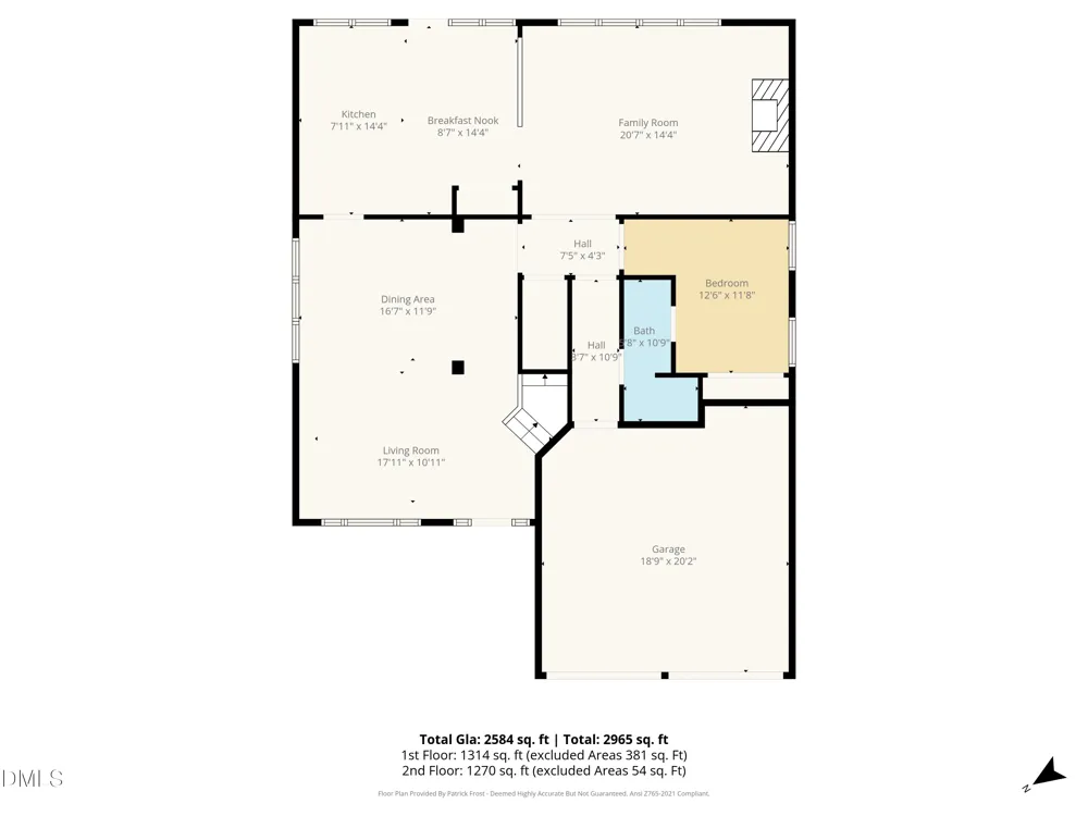 203 Oswego Court Morrisville, NC 27560