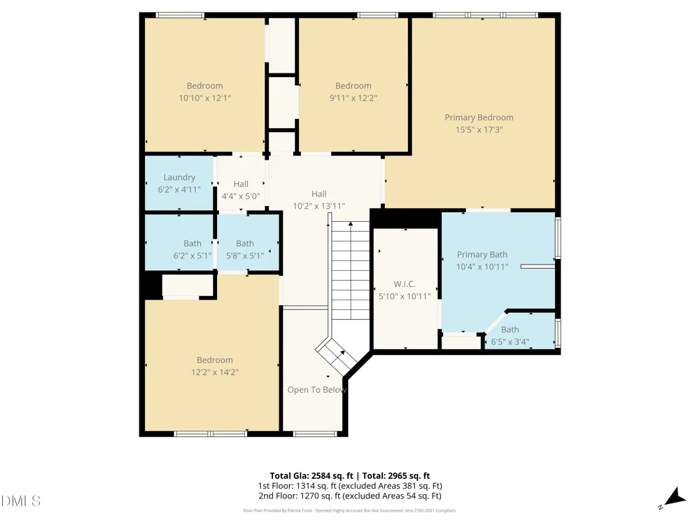 203 Oswego Court Morrisville, NC 27560