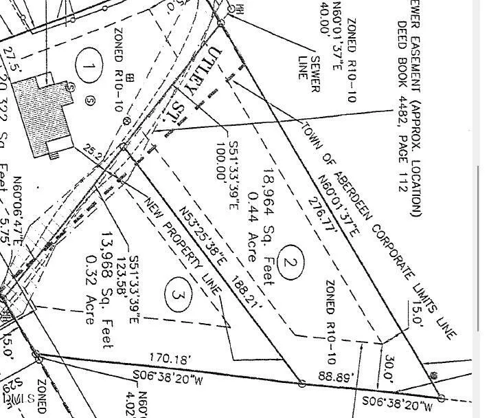 Lot 3 Utley Street Aberdeen, NC 28315