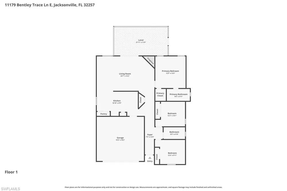 11179 Bentley Trace Lane E Jacksonville, FL 32257