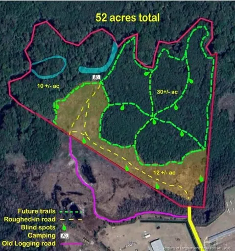 52 Acres River Access