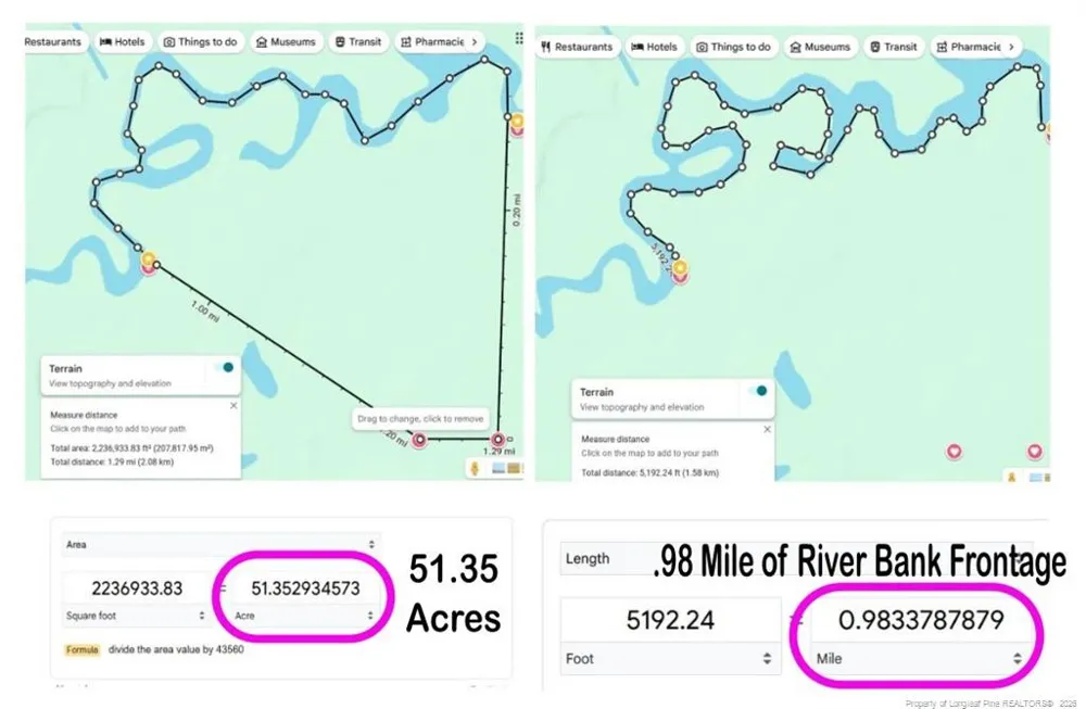52 Acres River Access Lumberton, NC 28360