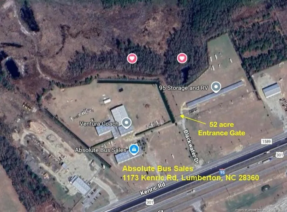 52 Acres River Access Lumberton, NC 28360