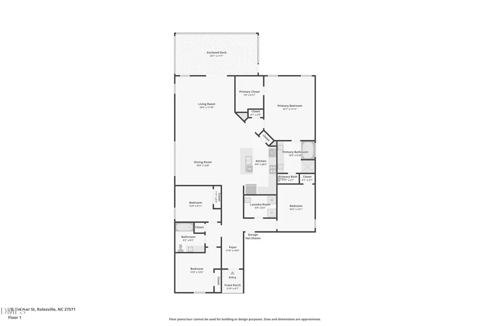 753 Emmer Rolesville, NC 27571