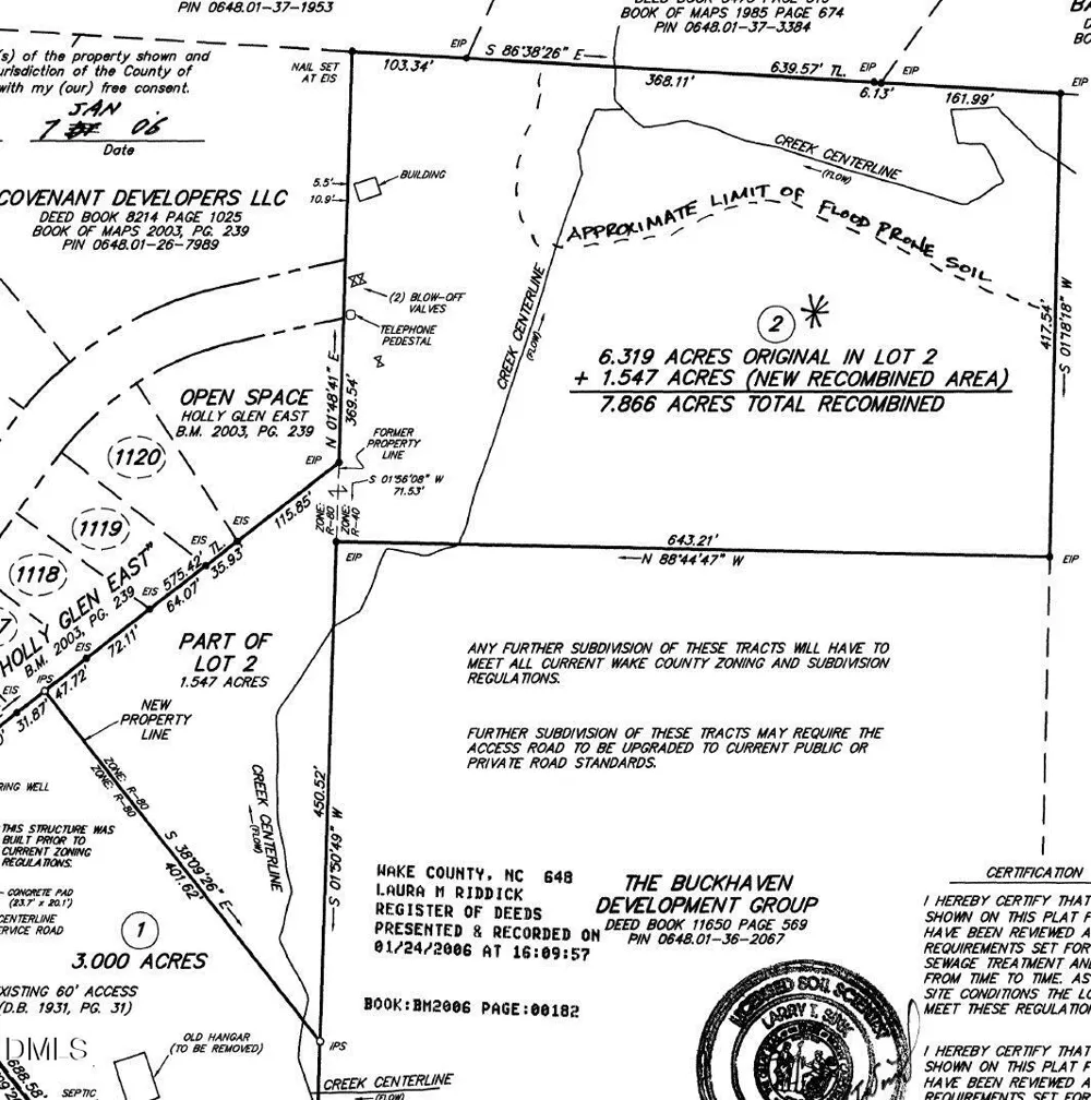 0 Old Airport Road Holly Springs, NC 27540