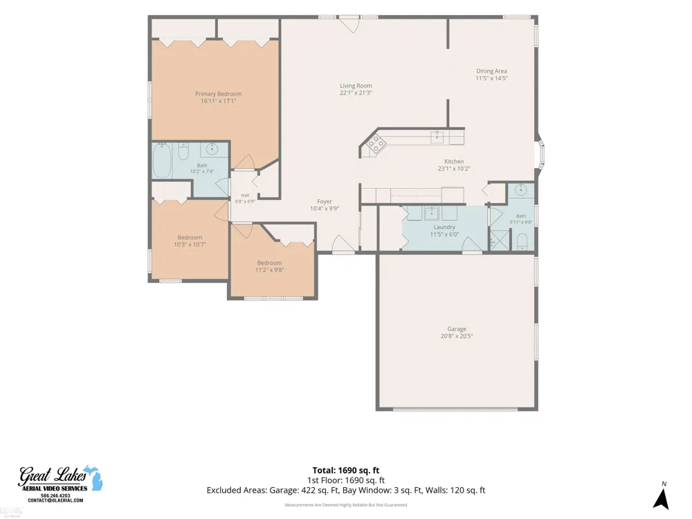 6440 Benoit Road Clay Township, MI 48001