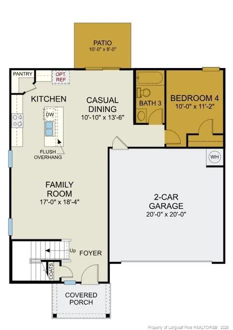 38 Meadows Lane Bunnlevel, NC 28323