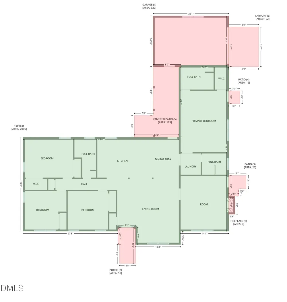 107 Edgewood Drive Oxford, NC 27565
