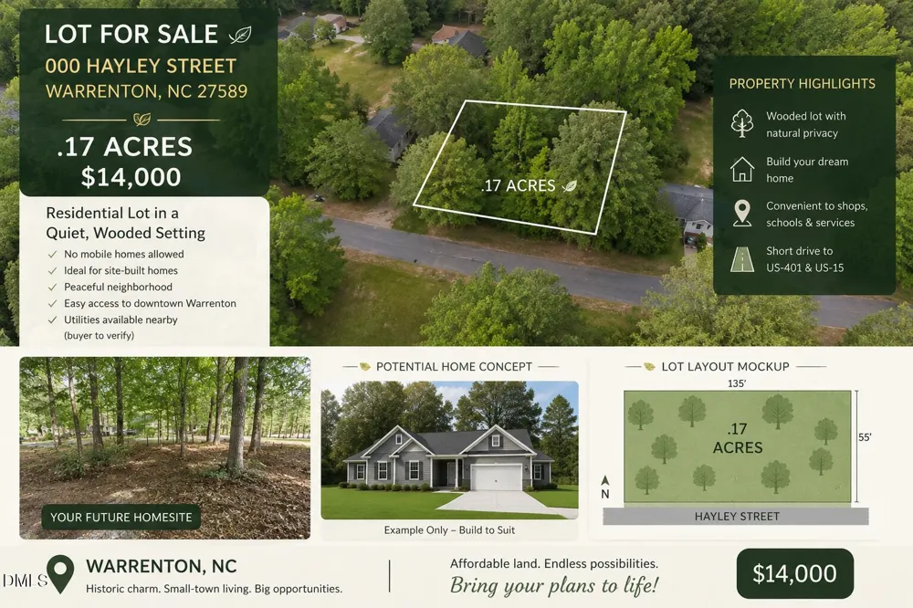 0000 Hayley Street Warrenton, NC 27589