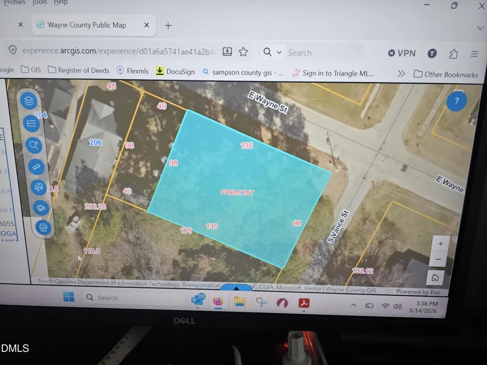 206 S Vance Street Fremont, NC 27830
