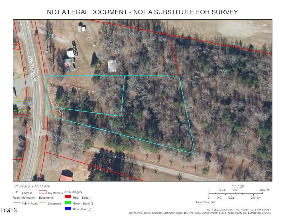1.5 Ac Lot Country Club Road Roxboro, NC 27574
