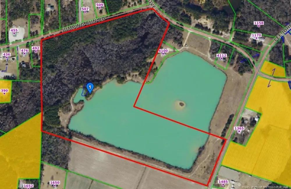 Lee Johnson Road Dunn, NC 28334