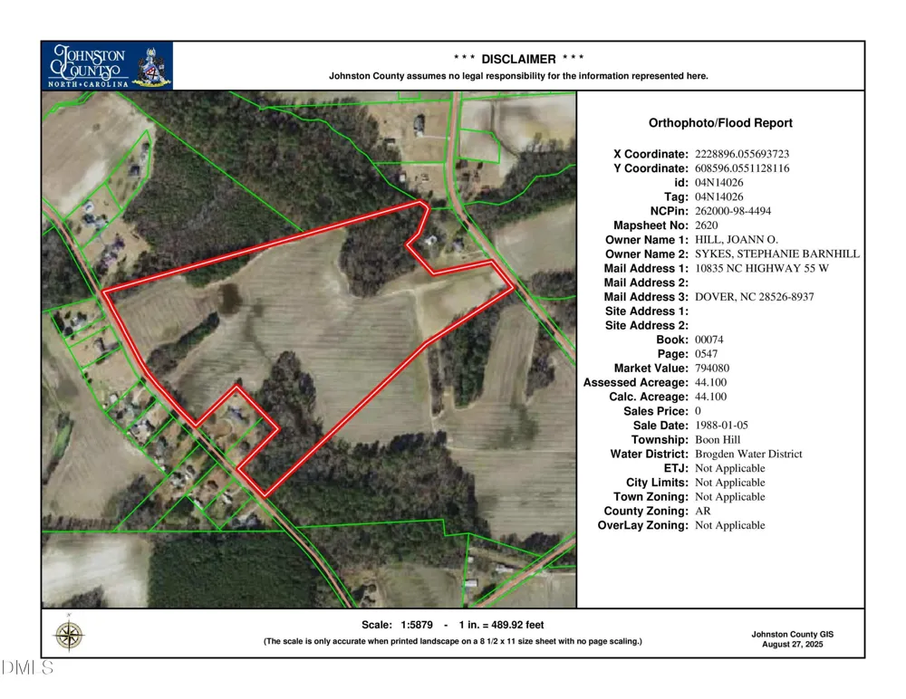 0 Brogden Road Smithfield, NC 27577