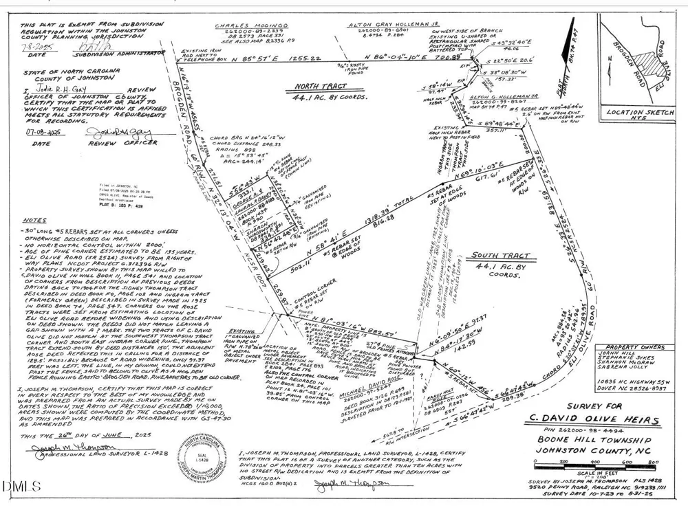 0 Brogden Road Smithfield, NC 27577