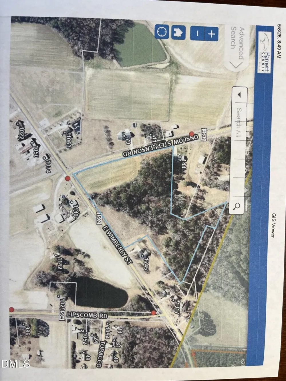 0 E Wimberly Street Angier, NC 27501