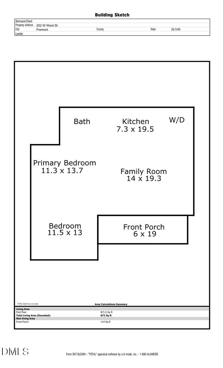 202 W Ward Street Fremont, NC 27830