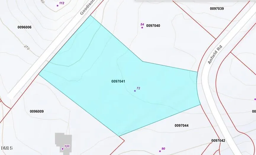 72 Anfield Road New Hill, NC 27562
