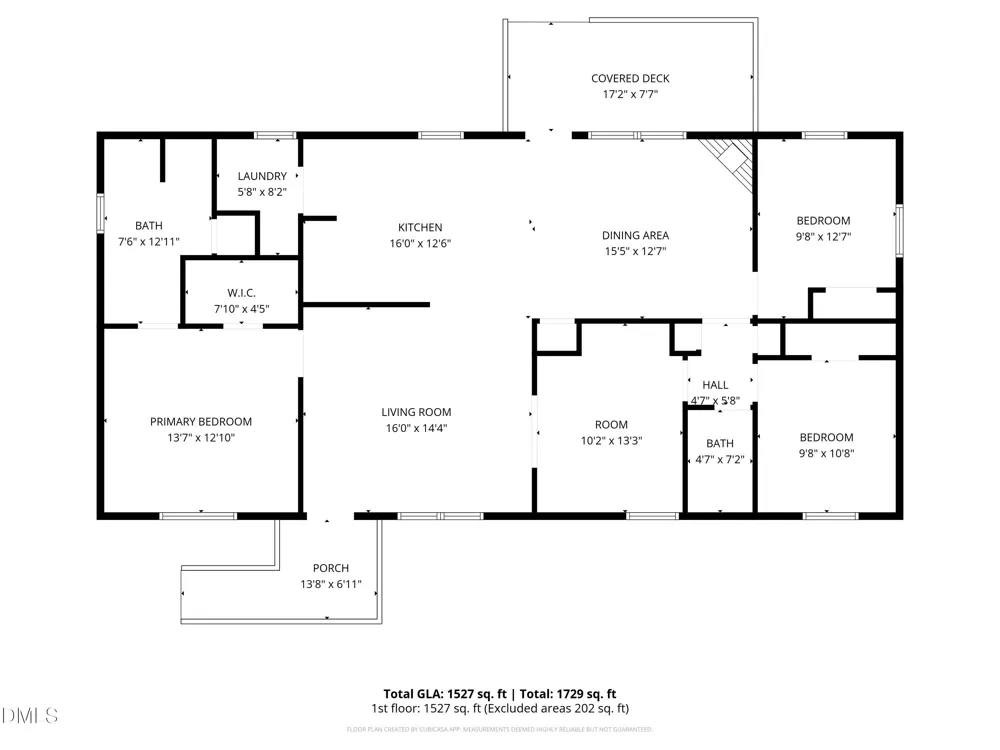 1512 Red Mountain Road Rougemont, NC 27572