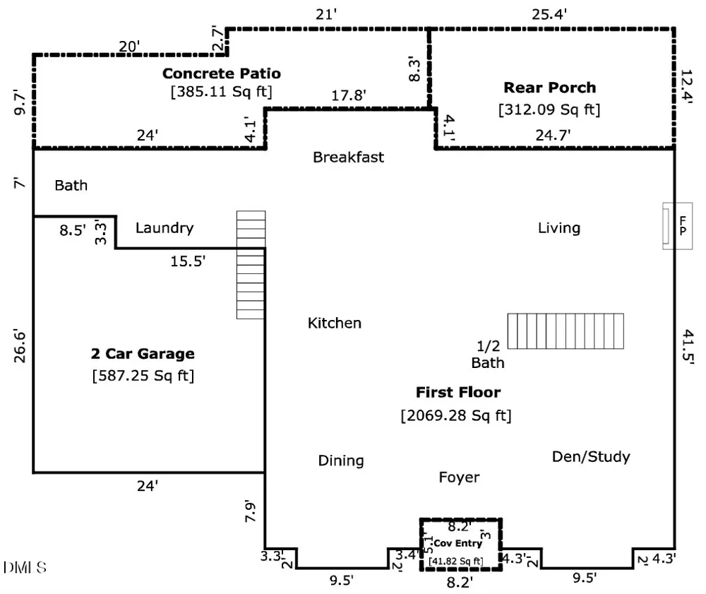 6409 Glendevon Drive Whitsett, NC 27377
