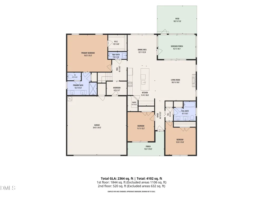 4501 Fairhaven Drive W Wilson, NC 27893