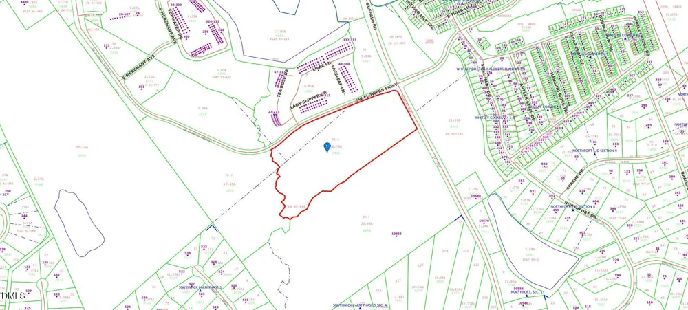 Tract 2 SW Flowers Parkway Clayton, NC 27527