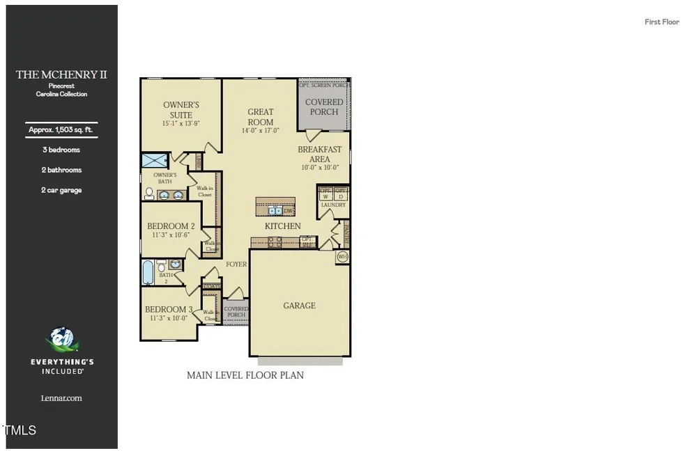 288 Digging Time Avenue Pine Level, NC 27569