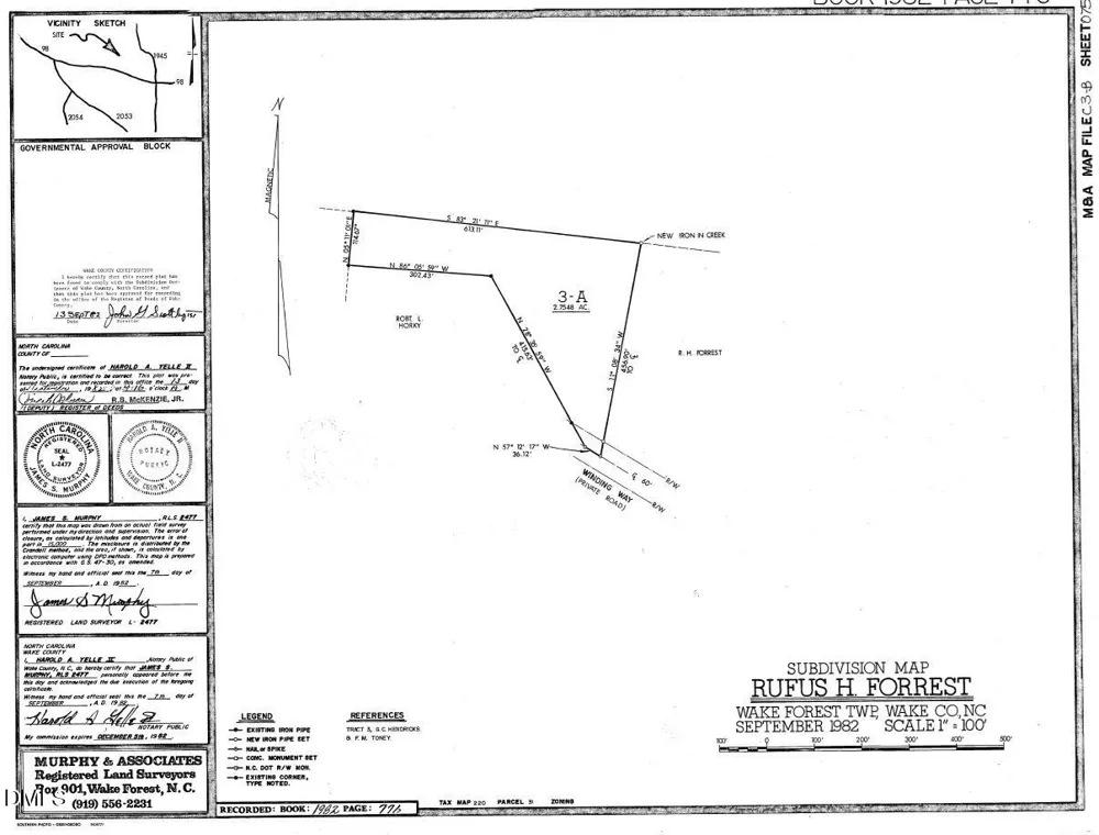 0 Martin Creek Drive Wake Forest, NC 27587