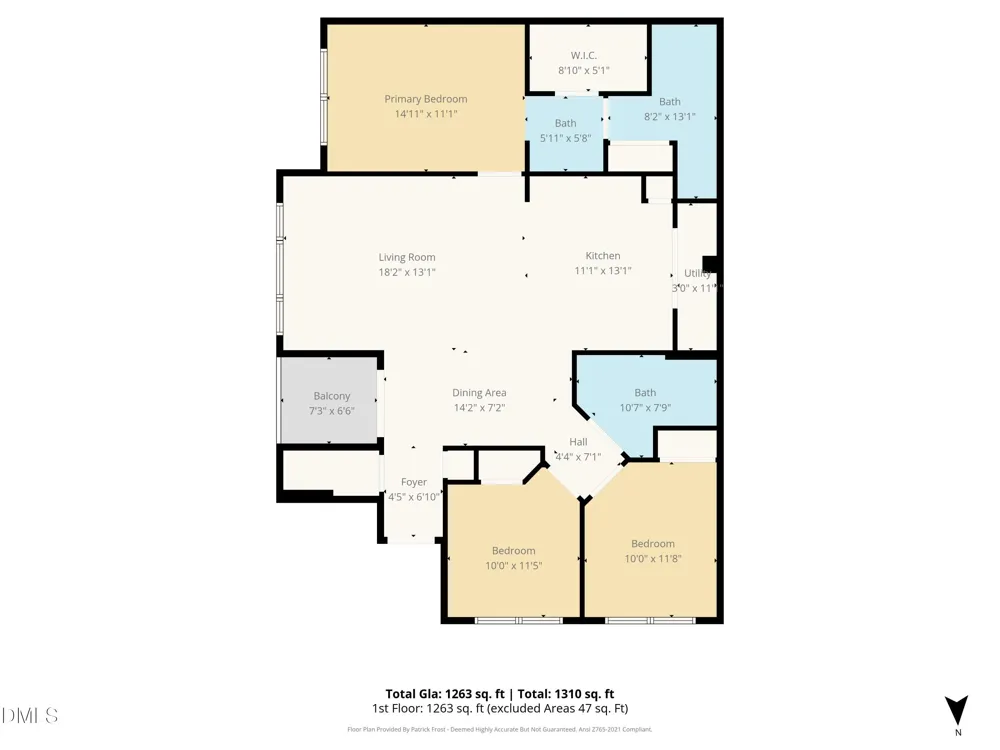 3512 Kudrow Lane Morrisville, NC 27560