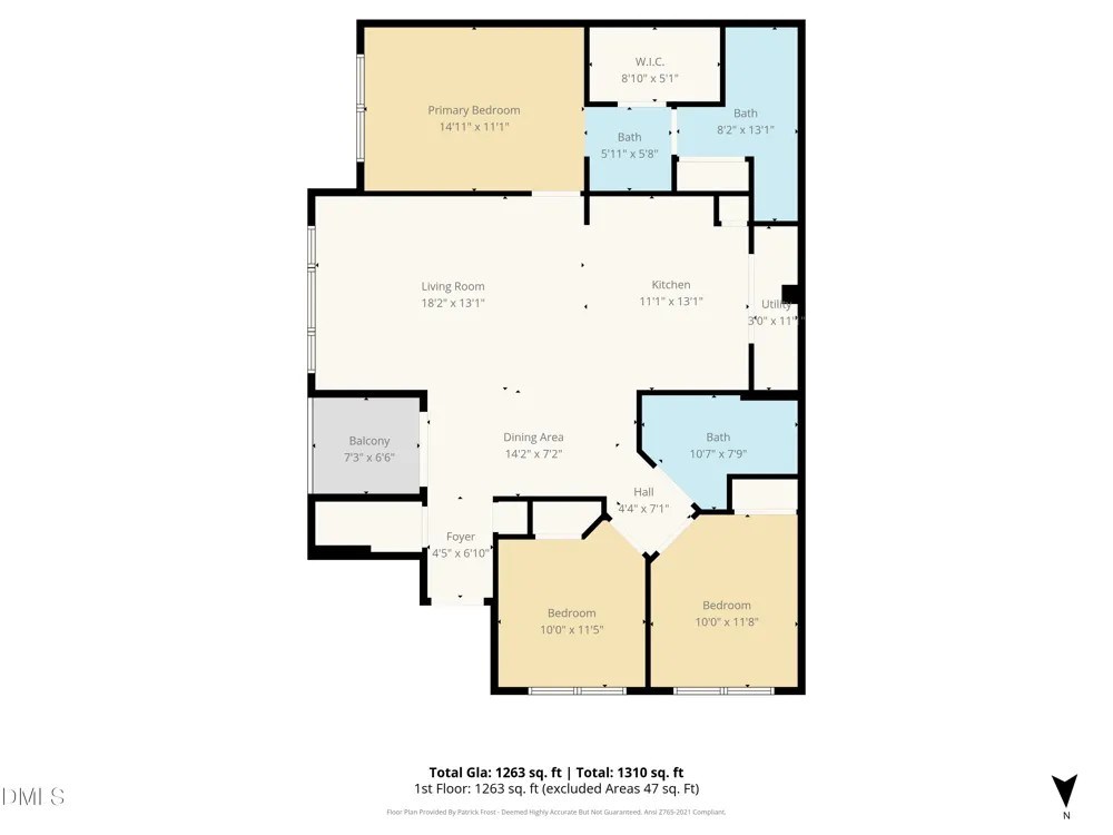 3512 Kudrow Lane Morrisville, NC 27560