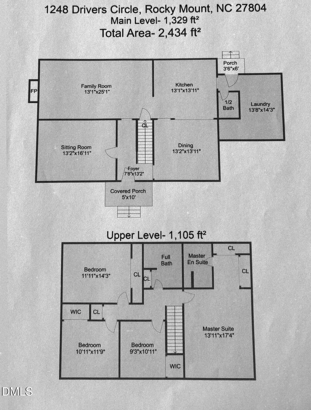 1248 Drivers Circle Rocky Mount, NC 27804