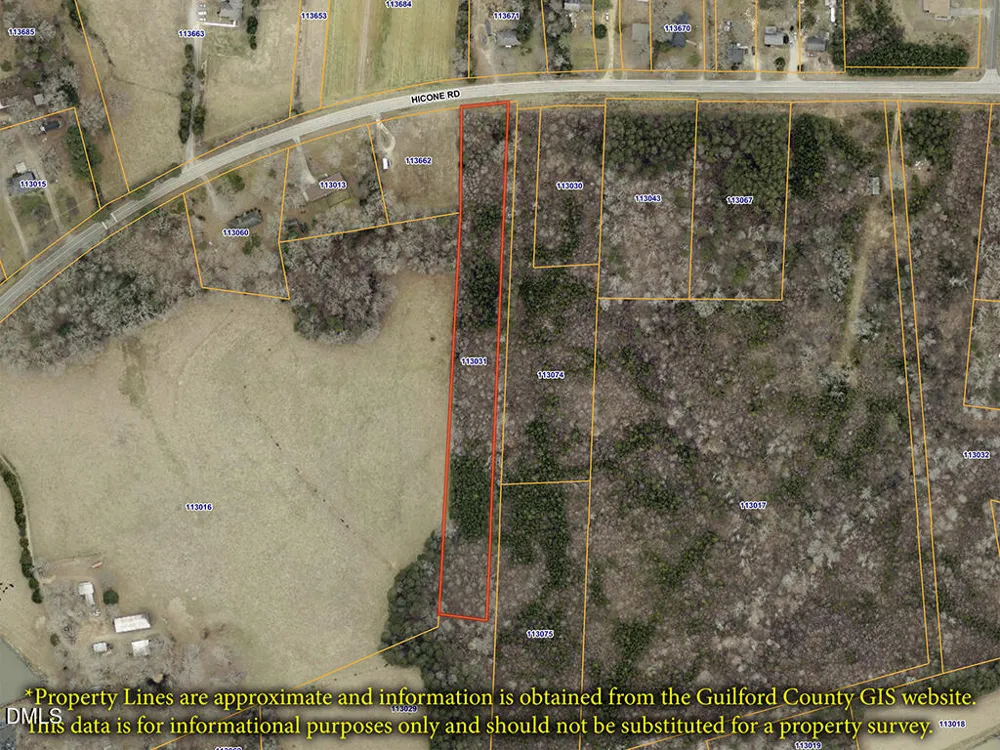 5338 Hicone Road McLeansville, NC 27301