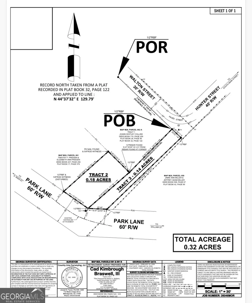 801 Park LN Madison, GA 30650