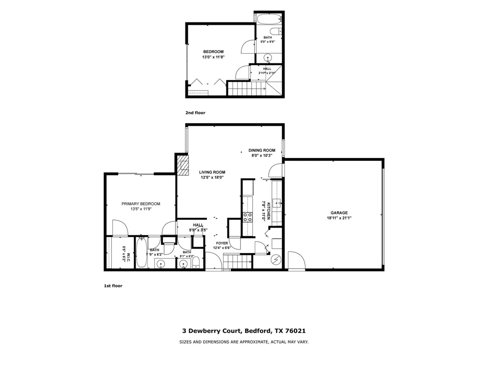 3 Dewberry Court Bedford, TX 76021