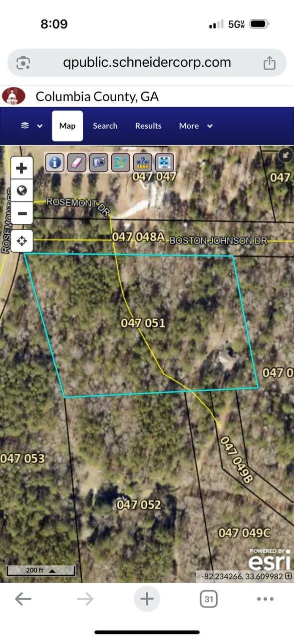 5584 Rosemont Drive Appling, GA 30802