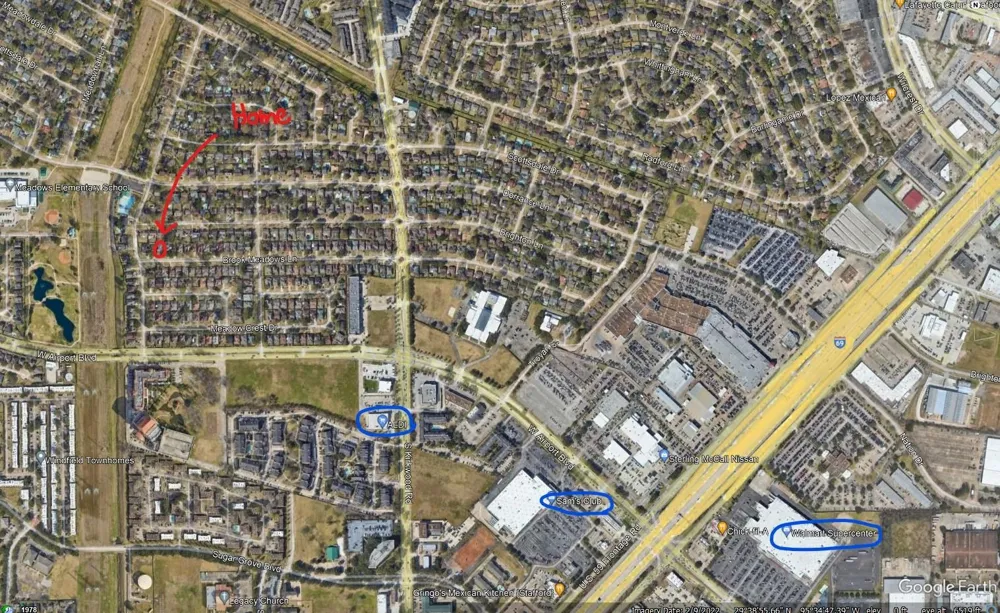 11954 Brook Meadows Lane Meadows Place, TX 77477