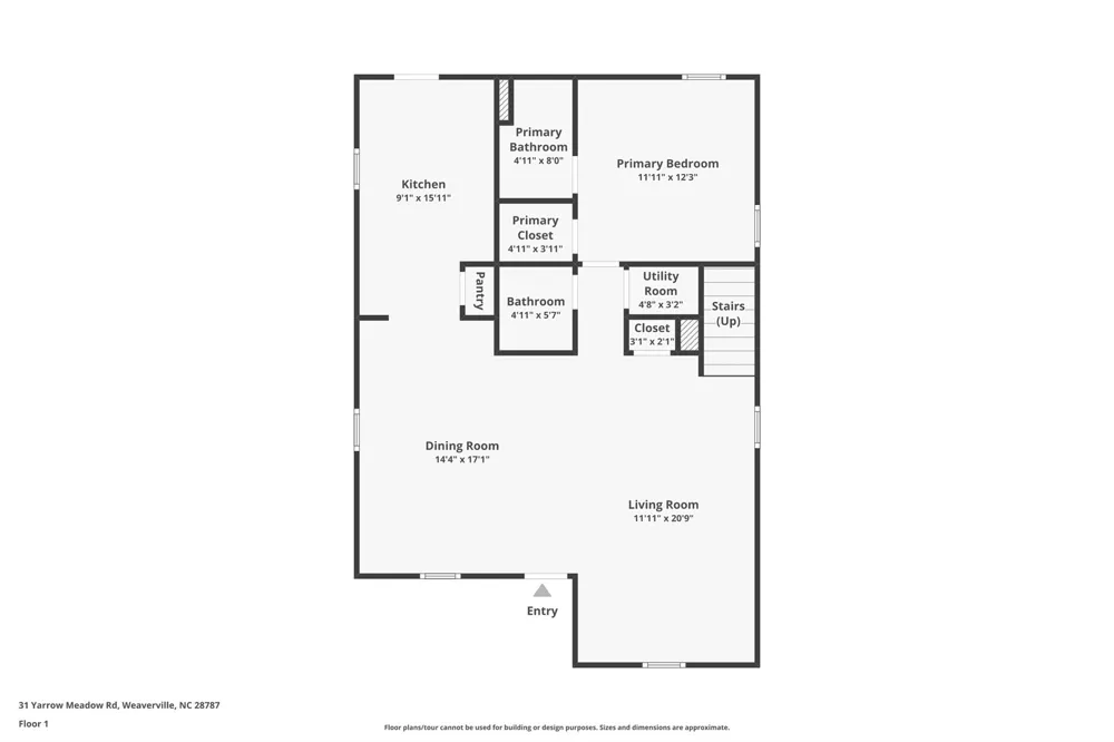 31 Yarrow Meadow Road Weaverville, NC 28787