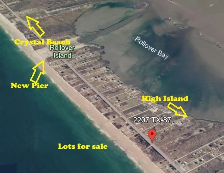 2270 Hwy 87 Gilchrist, TX 77617
