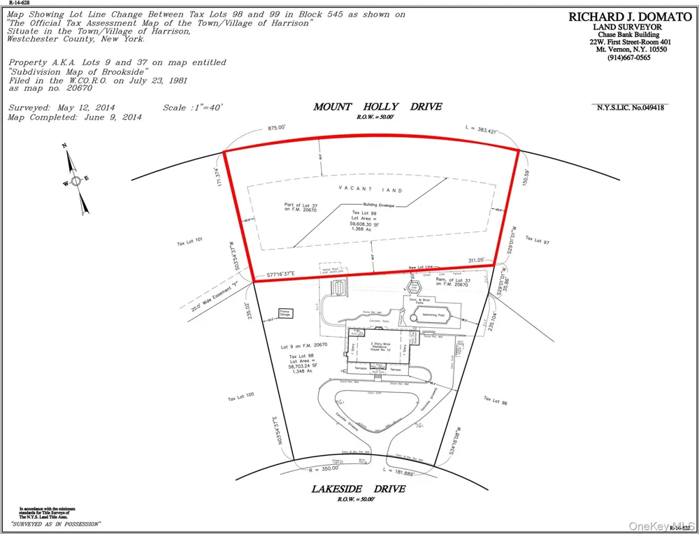 20 Mt. Holly Rye, NY 10580