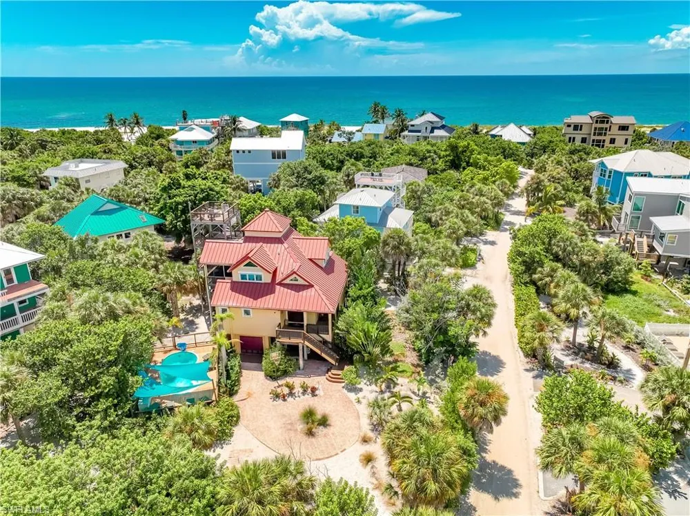 4541 Conch Shell Drive Captiva, FL 33924