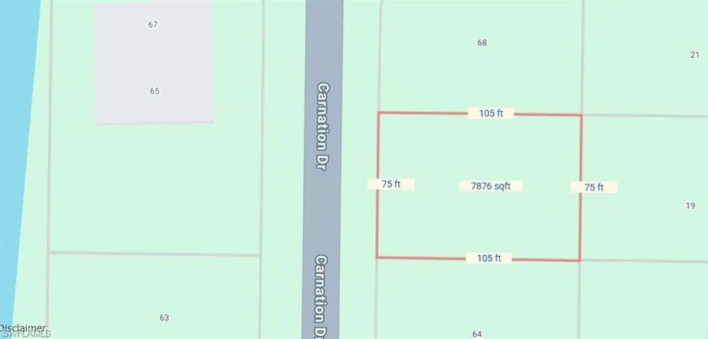 66 Carnation Drive Placida, FL 33946