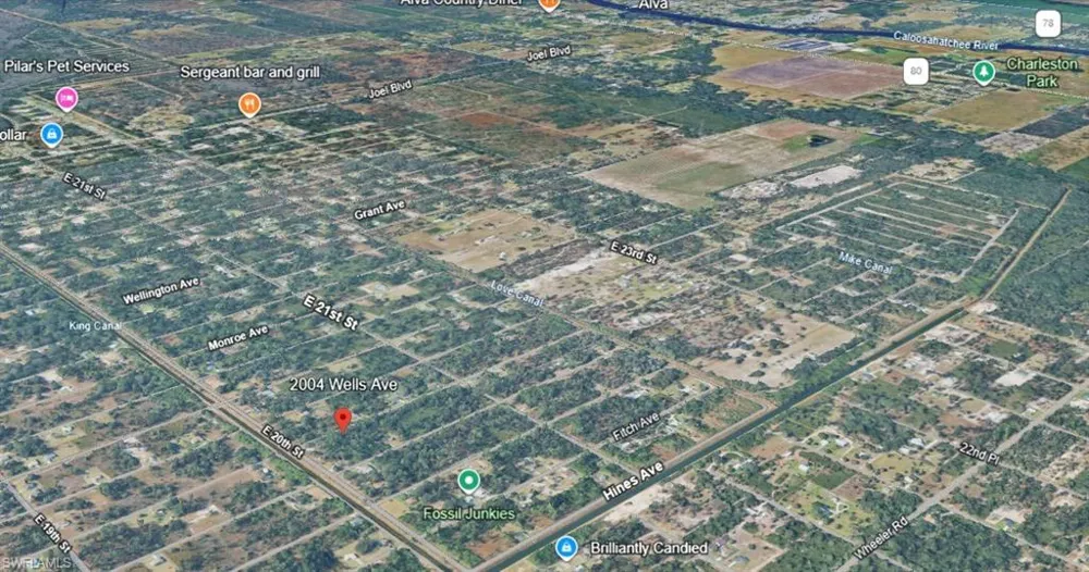 2004 WELLS AVENUE Alva, FL 33920